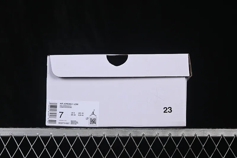 All categories Air Jordan Jordan series basketball shoes Air Jordan 1 Low Air Jordan 1 Low AJ1 Joe 1 white and pink low-top retro culture basketball shoes DC0774-607